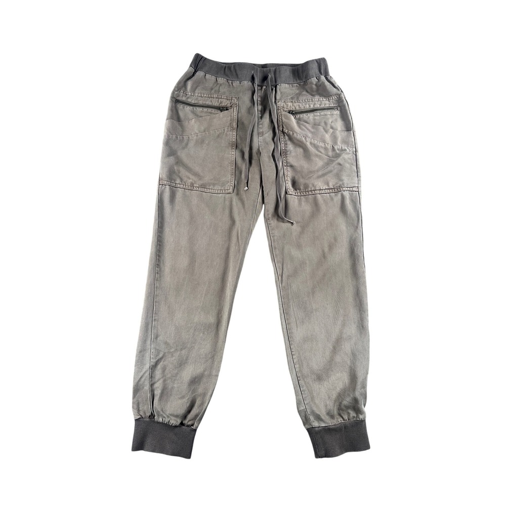 Young Fabulous & Broke Utility Joggers Olive Taupe Drawstring Cargo Pants Medium